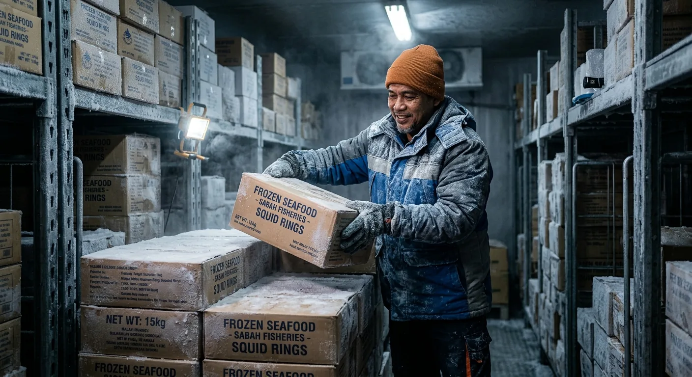 Freezer Room